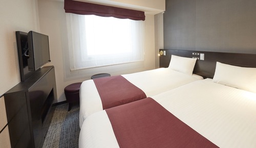 Twin Room, 2 Twin Beds, Non Smoking (Check-in 6PM-, Check-out 9AM)