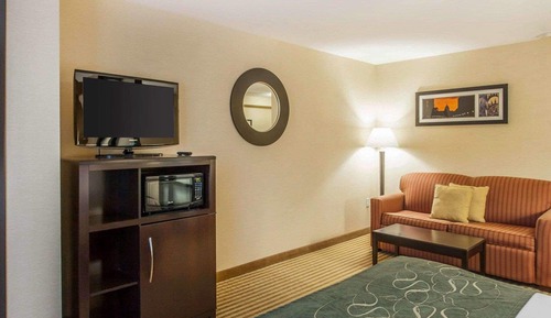 Standard Room, 1 King Bed, Accessible, Non Smoking