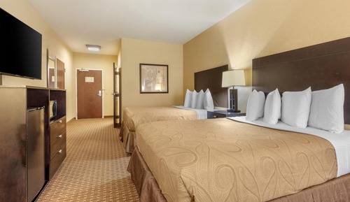 Standard Room, 2 Queen Beds, Accessible, Refrigerator & Microwave