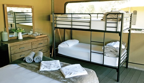 Paperbark Glamping Tent