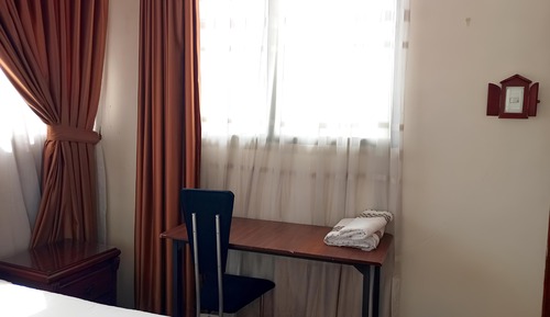 Comfort Room, 1 Twin Bed, Shared Bathroom (Verano)