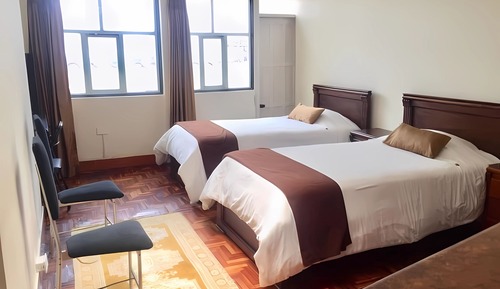 Superior Apartment, 2 Twin Beds, Kitchen