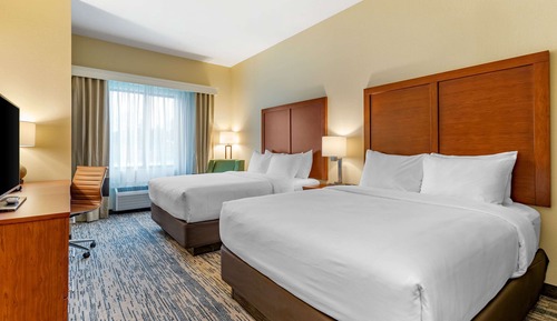 Suite, 2 Queen Beds, Non Smoking