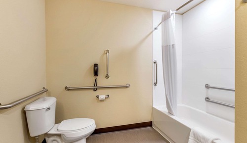 Suite, 1 King Bed, Accessible, Non Smoking