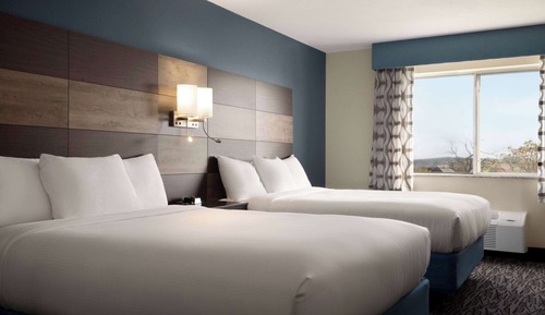 Room, 2 Queen Beds, Non Smoking