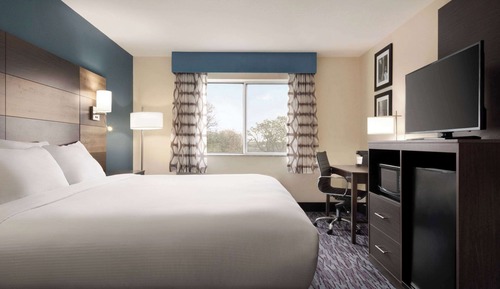 Room, 1 King Bed, Accessible, Non Smoking (Tub with Grab Bars)