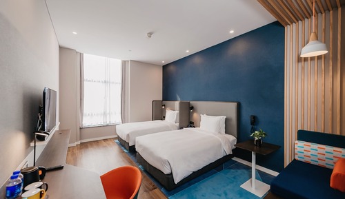 Standard Room, 2 Twin Beds