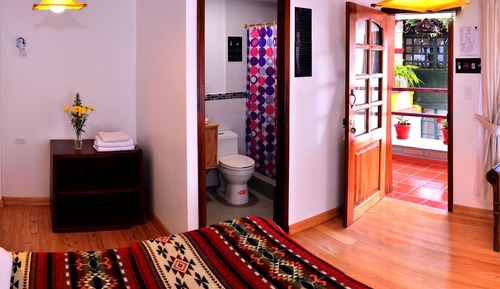 Comfort Double Room, 1 Double Bed, Ensuite, Garden Area