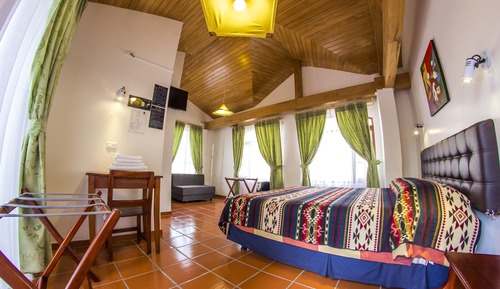 Superior Double Room, 1 Bedroom, Garden View, Tower