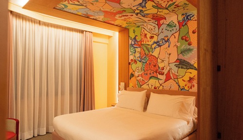 Camera con letto matrimoniale o 2 letti singoli (Cozy)