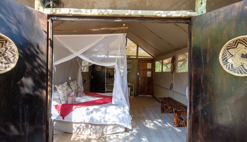 Standard Tent (Double or Twin)