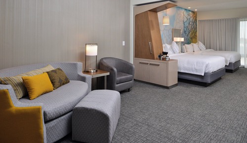 Executive Suite, Multiple Beds
