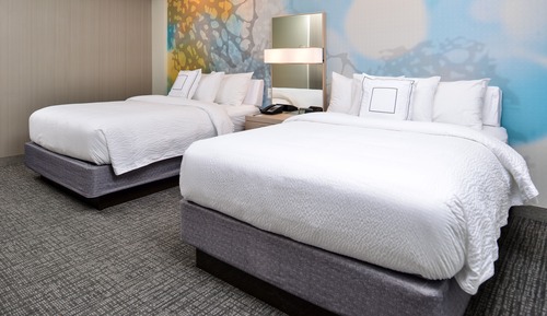 Room, 2 Queen Beds, Non Smoking (Mobility/Hearing Accessible, Tub)