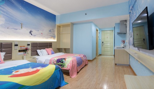 Family Twin Room, 1 Bedroom