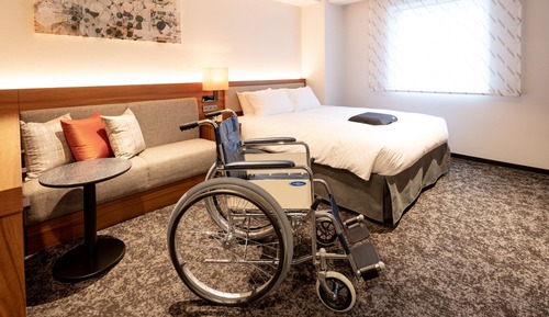 Accessible Double Room, Non Smoking, for 2 Guests