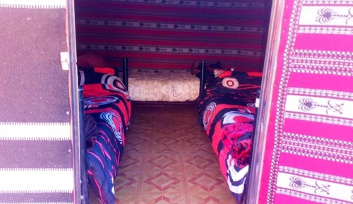 Tent, 3 Twin Beds