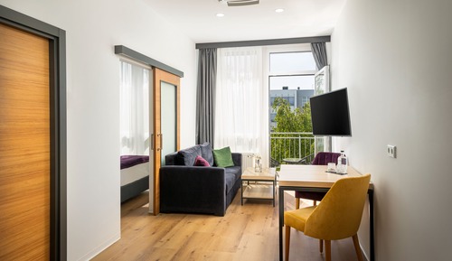 Deluxe Apartment, Balcony
