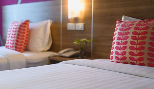 Superior, 2 Twin Beds, Non Smoking, City View