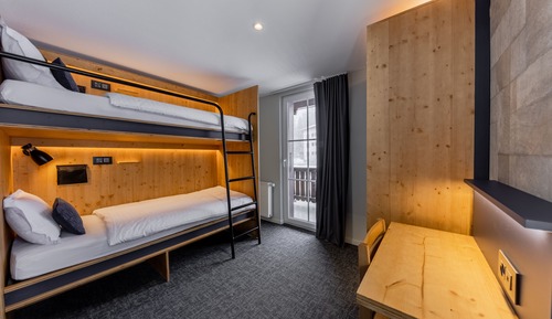 Standard Room, 1 Twin Bed, Multiple View (Classic Bunk Room)