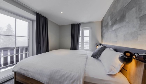 Deluxe Room, Multiple Beds, Mountain View (Apartment)