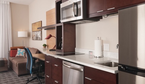 Studio, 2 Queen Beds, Non Smoking (Mobility/Hearing Accessible, Tub)