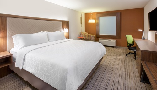 Standard Room, 1 King Bed, Accessible (Comm, Roll Shwr)