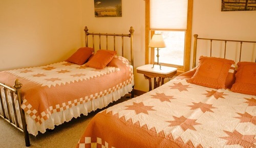 The Red Angus Room