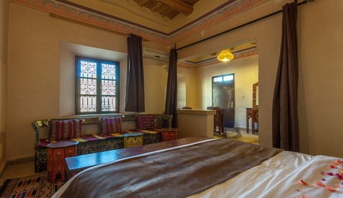 PAVILLON / KASBAH Suite with 01 large double bed