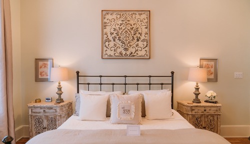 Sarah Reed Grand Suite