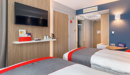 Standard Room, 2 Twin Beds