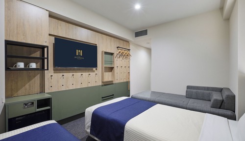 Standard Twin Room, Non Smoking (with Sofabed)