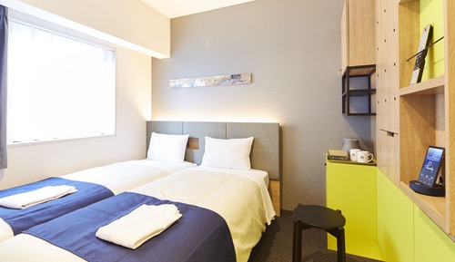 Compact Twin Room, Non Smoking