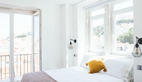 Deluxe Apartment, 1 Bedroom, Pool Access
