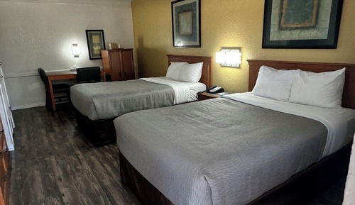 Standard Room, 2 Double Beds, Smoking