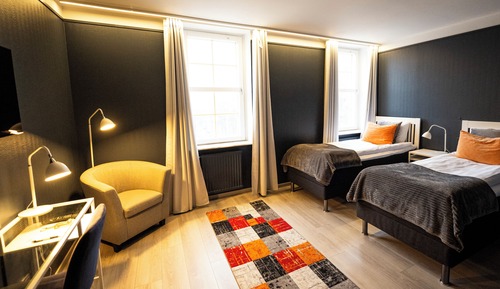 Twin Room, City View