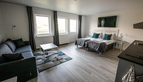 Family Room, Kitchenette (Executive)