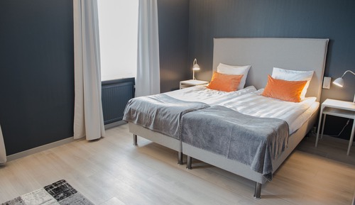 Double Room, City View