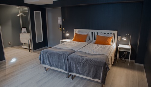 Double Room, Accessible, Courtyard View