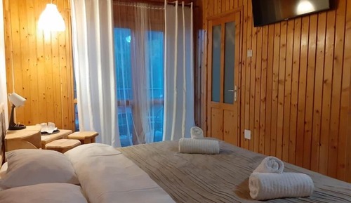 Comfort Triple Room, Balcony, Mountain View