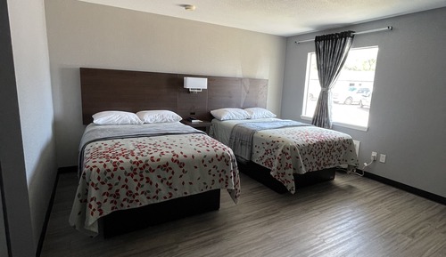 Deluxe Double Room, 2 Double Beds, Non Smoking