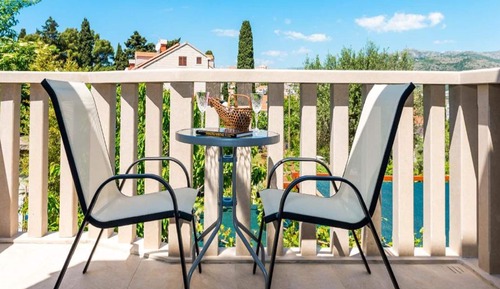Deluxe Apartment, 1 Bedroom, City View