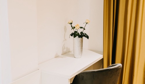 Deluxe Apartment, 1 Queen Bed, Terrace, City View