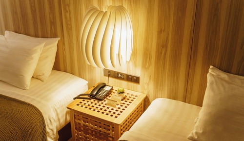 Deluxe Twin Room