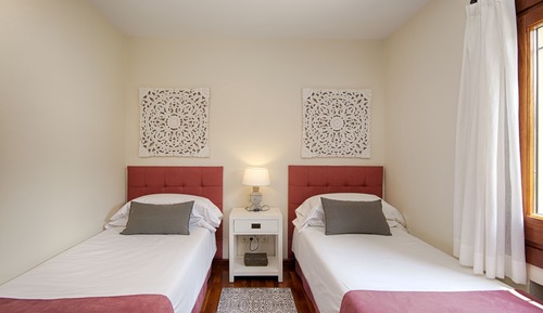 Double Room, Private Bathroom, Pool View