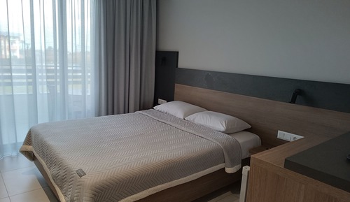 Standard Double or Twin Room, Balcony