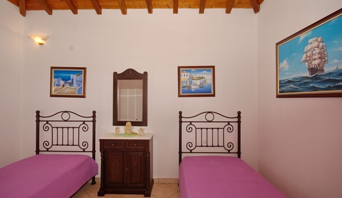 Villa, 2 Bedrooms, Sea View