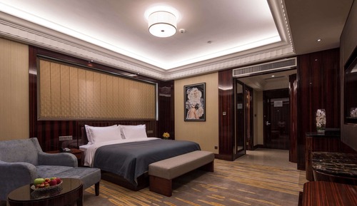 Room, 1 King Bed, Smoking