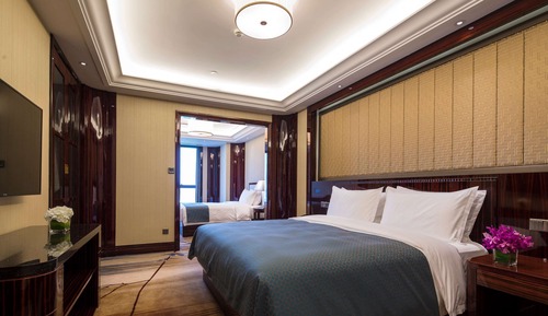 Room, 1 King Bed, Smoking
