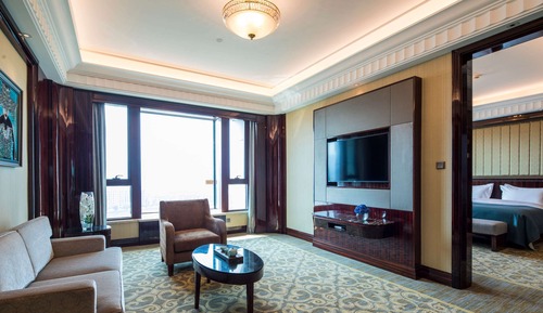 Room, Multiple Beds, Smoking