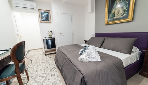 Deluxe Double Room, Balcony